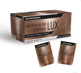 NUTRIPHARMA QUICK SLIM COFFEE LUX 30 stuks - Vorm Koffie Detox Afslank forx5