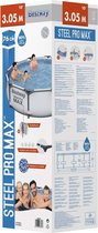 Ensemble de piscine Bestway Steel Pro MAX 305x76 cm