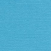 Boordstof fijn uni helder blauw 1 meter - modestoffen voor naaien - stoffen Stoffenboetiek