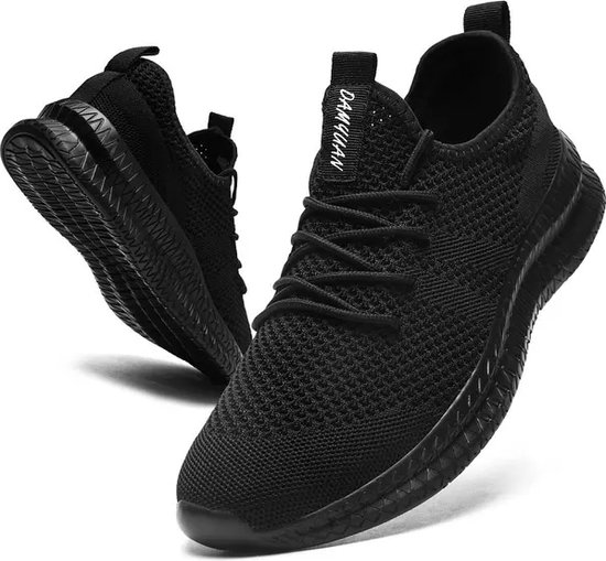 Lichtgewicht Hardloopschoenen – Comfortabele Ademende Wandelsneakers – Unisex Sportschoenen voor Sport en Dagelijks Gebruik
