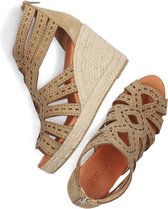 Ayana Dames Espadrilles Yu693 Taupe - Maat 37