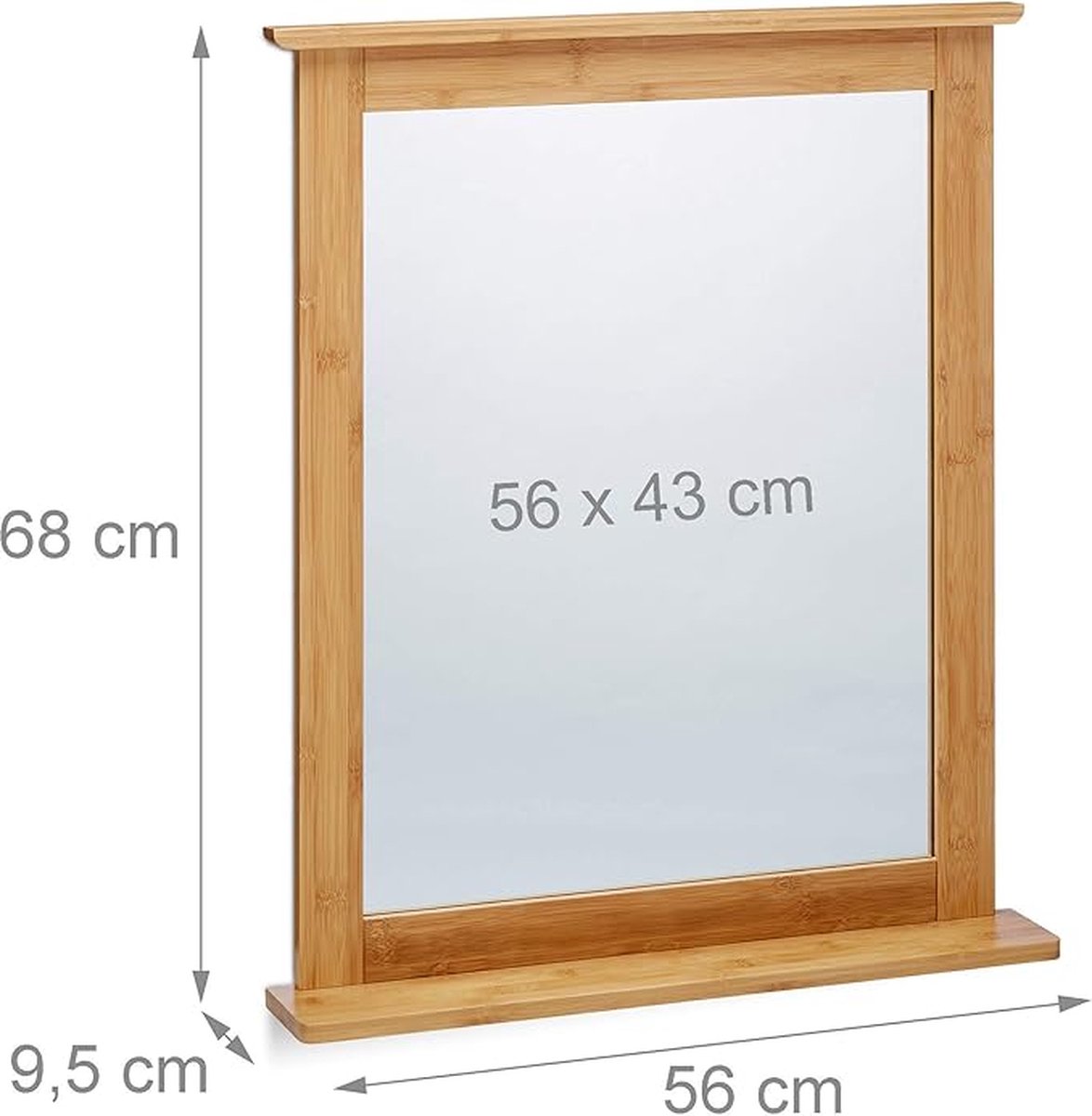 Badkamerspiegelkast - badkamer accessoires - Hotel Kwaliteit Gift Set Luxe Bad Accessoire 68L x 56W centimetres