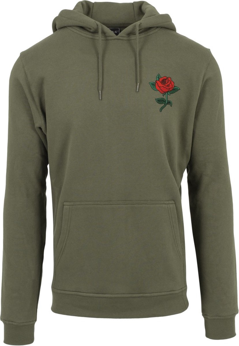 Mister Tee Rose Hoodie/trui XS Olijfgroen