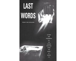 Last Words - Piaras F Mac Lochlainn - 9780707601014 - OPW - paperback