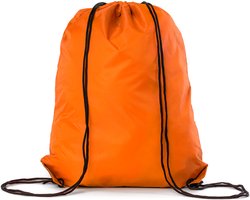 Ecorare - Gymtas Oranje - Waterafstotend - Hoge kwaliteit - 12 liter rugtas - Rugzak geschikt voor alle leeftijden