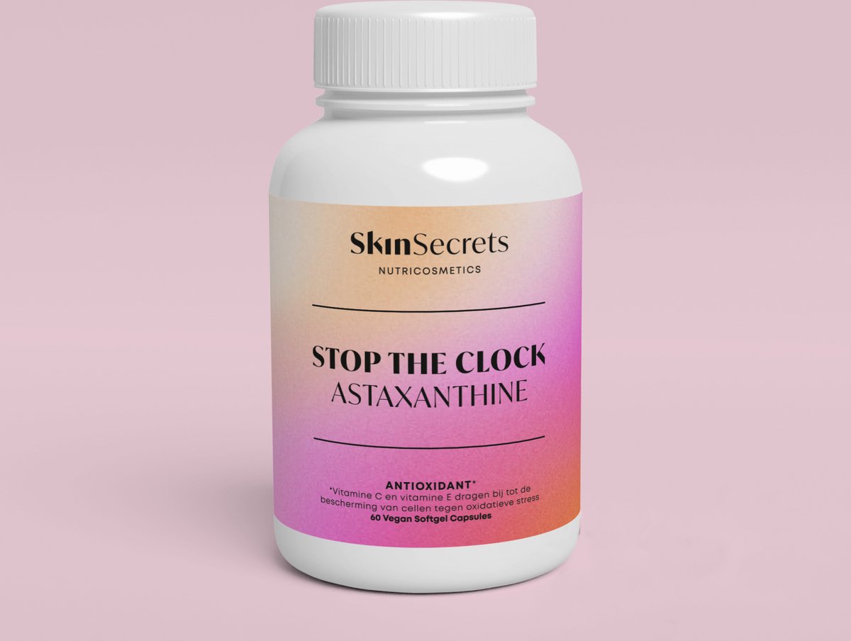 Goedkoopste SkinSecrets - Stop the Clock - Astaxanthine
