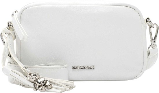 Emily & Noah Beatrix Sac bandoulière blanc