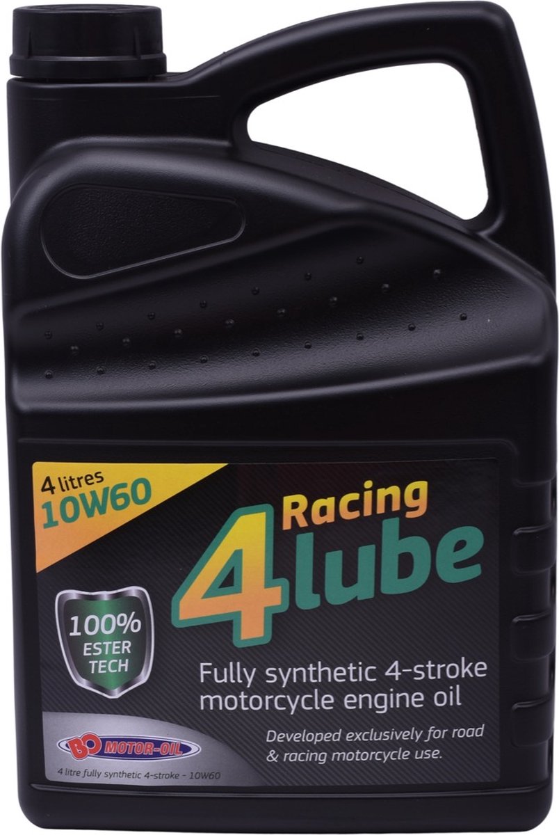 Motorolie BO Racing 4 Lube 10W-60 Synth Ester (4L)