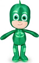 Gekko - PJ Masks Superhelden Pluche Knuffel 22 cm {PJ Mask Plush Toy - Speelgoed Knuffelpop voor kinderen jongens meisjes - Superheld Masker Knuffels - Bekend van TV}