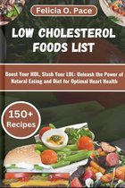 LOW CHOLESTEROL FOODS LIST