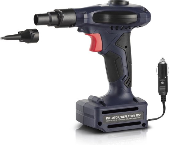 Wolfgang Tools Compressor 12V met vacuümfunctie