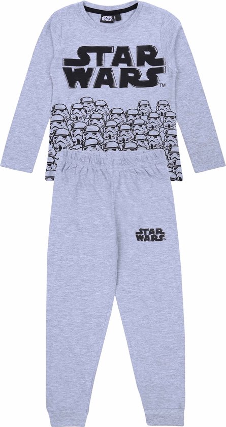 Star Wars DISNEY - Pyjama gris et noir pour garçon