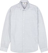GARCIA Heren Overhemd Wit - Maat XL
