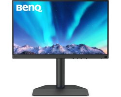 BenQ Creative Pro SW272U 4K Monitor - IPS Beeldscherm - Grafisch Design - AdobeRGB - USB-C - 27 inch