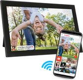 Bol.com Denver Digitale Fotolijst 21.5 inch - XXL - Full HD - Frameo App - Fotokader - WiFi - 32GB - IPS Touchscreen - PFF2160B aanbieding