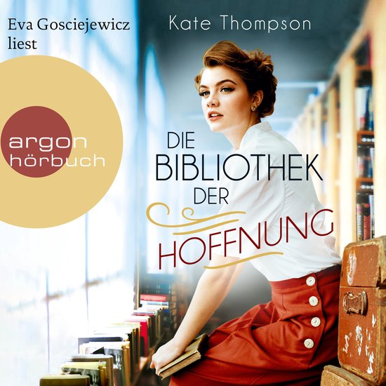Die Bibliothek der Hoffnung (Ungekürzte Lesung) - cover