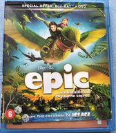 EPIC Blu-ray & DVD 2013 Nederlands gesproken.