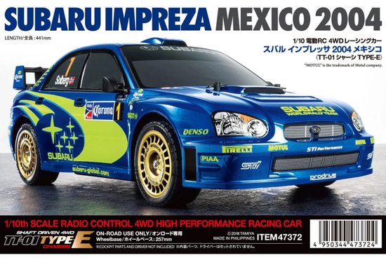 Tamiya RC 1/10 Subaru Impreza