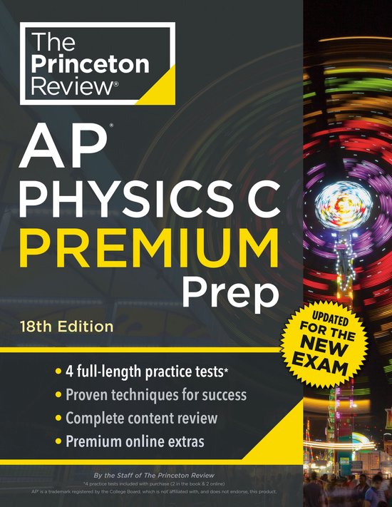 College Test Preparation - Princeton Review AP Physics C Pre ... - cover