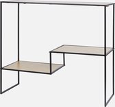 Metalen Wandkast - Industriële Look - 77 x 30 x 70 cm - Premium Kwaliteit - Eenvoudig - Wand Kast - Kantoor - Huis