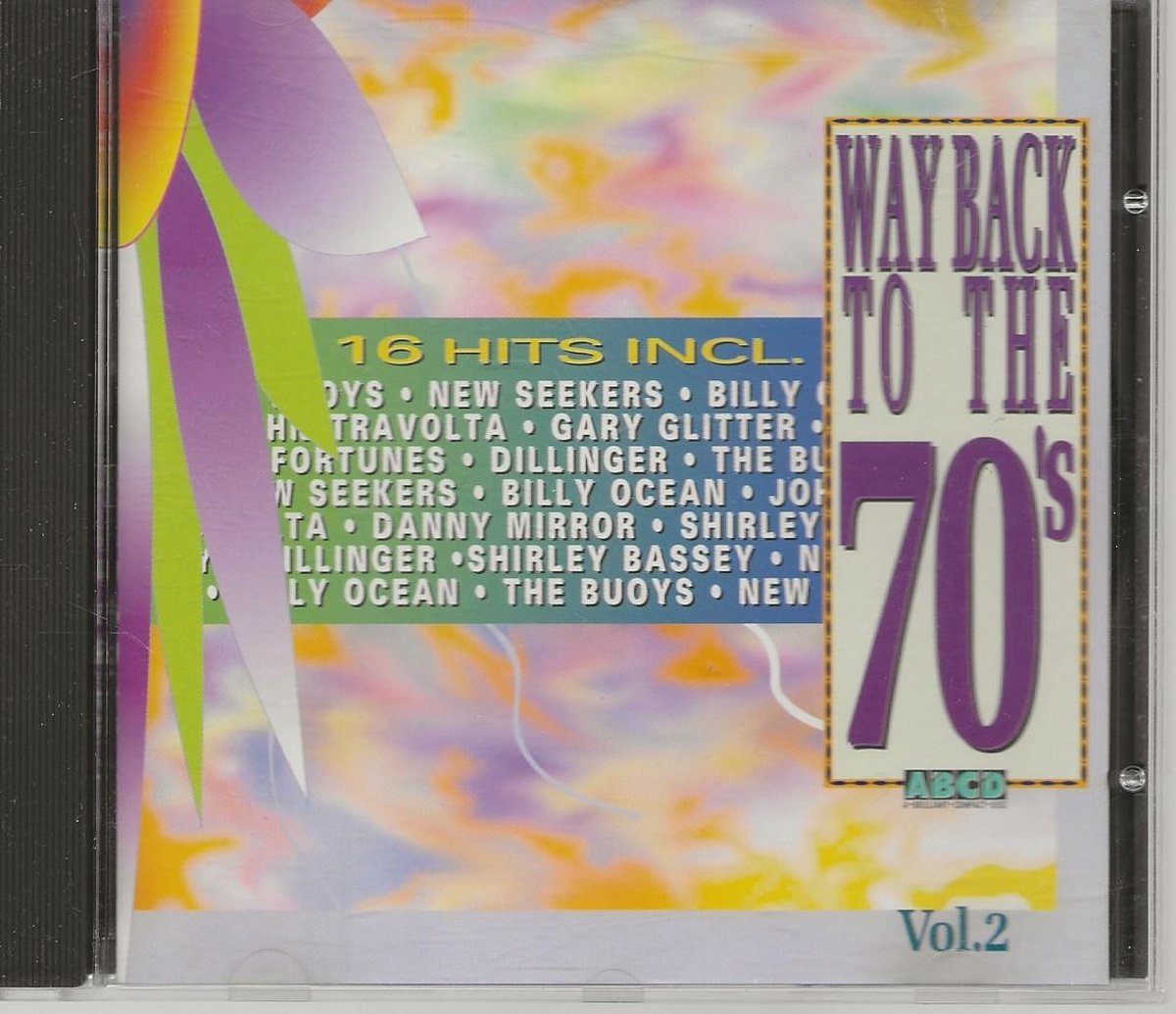 WAY BACK TO THE 70's - vol. 2