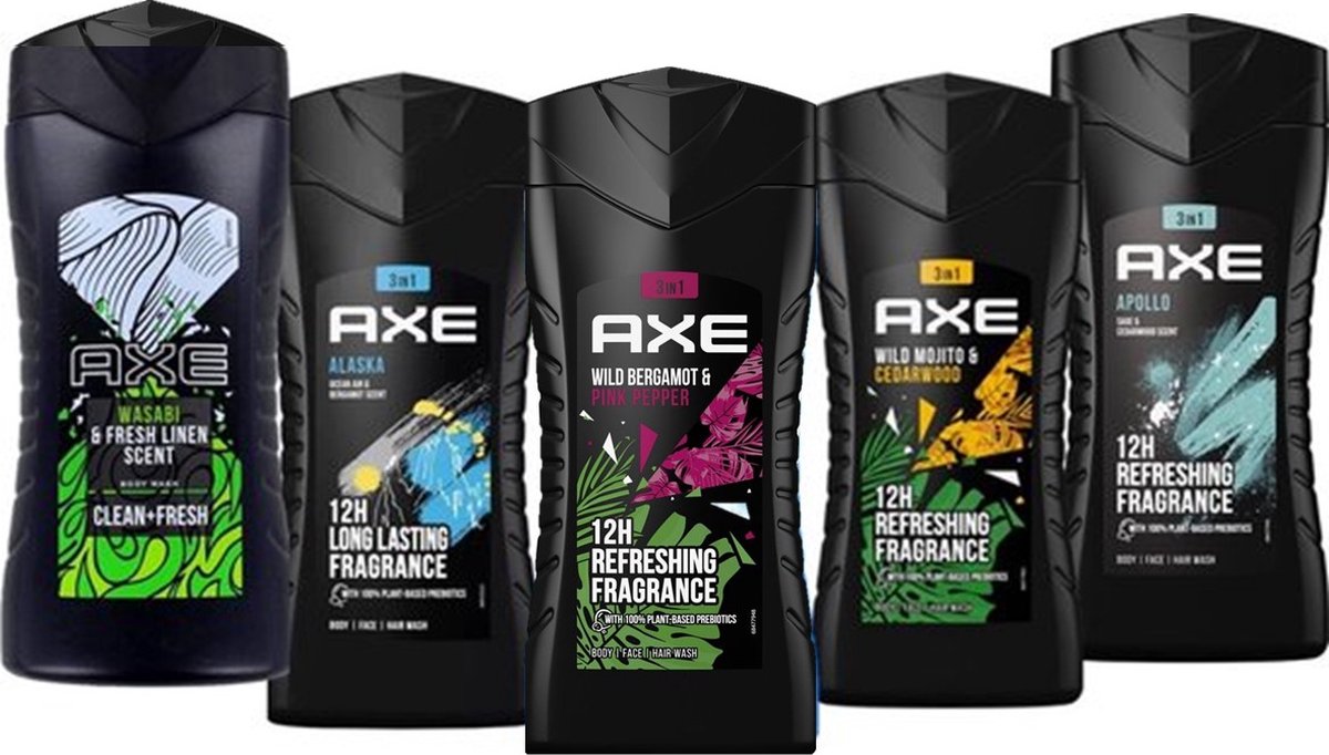 Goedkoopste AXE Douchegel Try Out