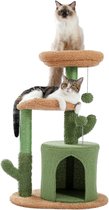 Arbre A Chat - Kattenboom - Krabpaal Voor Katten - Krabpaal Voor Grote Katten - Cat Tree