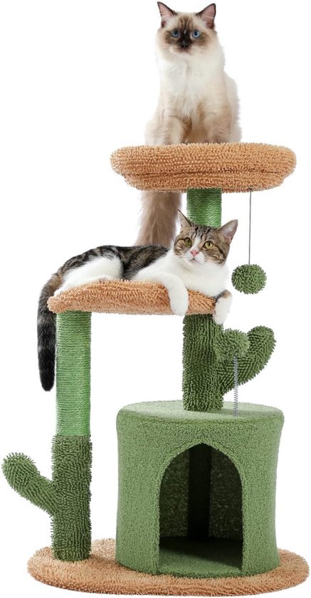 Foto: Arbre a chat kattenboom krabpaal voor katten krabpaal voor grote katten cat tree