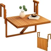 Balkontafel - Balkon tafel - Balkontafel inklapbaar - Balkontafel om op te hangen - Balkonbar