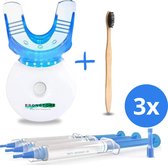 BronStore® Tandenbleekset - Teeth Whitening Strips - Teeth Whitening Kit - Tandenbleken - Tandenblekers - Zonder Peroxide