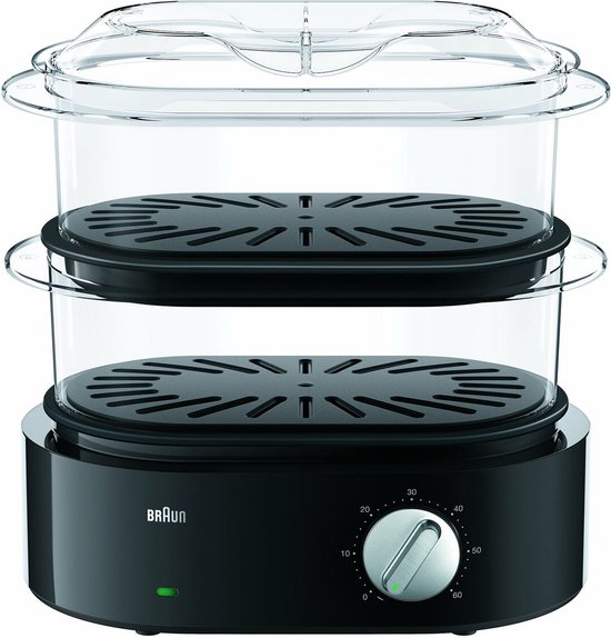 Braun FS 5100 IdentityCollection - Stoomkoker - Zwart