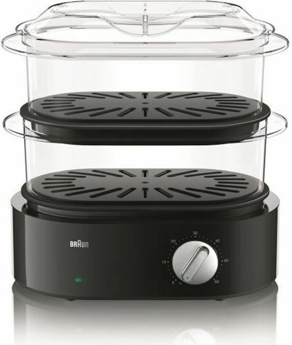 Braun FS 5100 IdentityCollection - Stoomkoker - Zwart