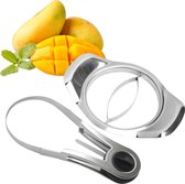 Mangosnijder - Fruitsnijder - Mango Snijder - Mango Snijden - Vaatwasserbestendig