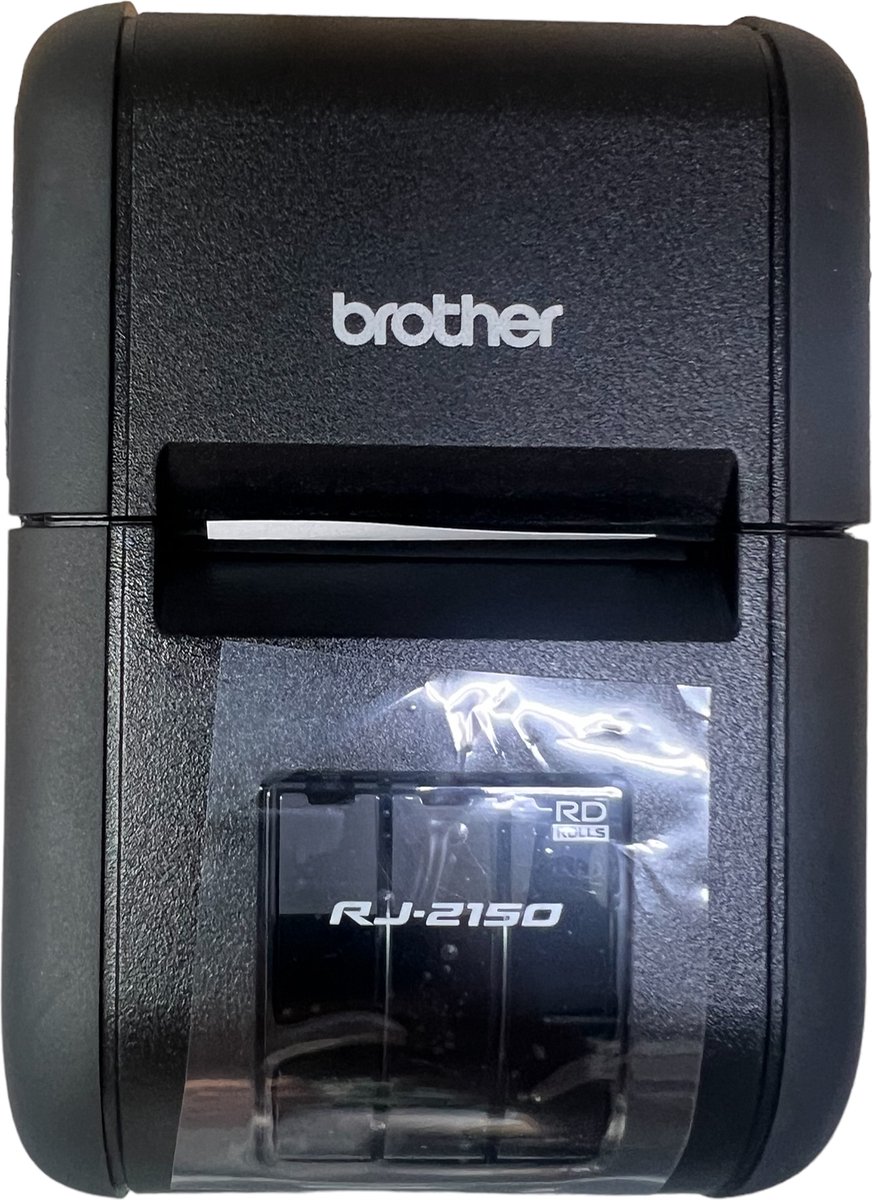 Brother RJ-2150 POS-printer 203 x 203 DPI Bedraad en draadloos Direct thermisch Mobiele printer