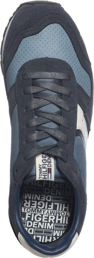 Tommy Hilfiger Heren Sneakers - Blauw