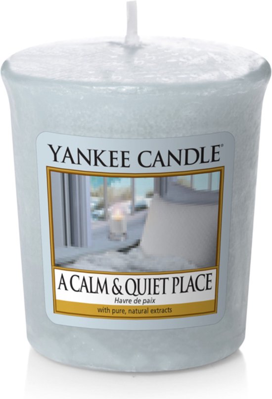 Yankee Candle Votive A Calm & Quiet Place 4 stuks