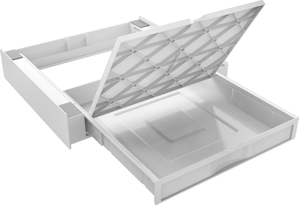 Meliconi Torre Duo wasmachineonderdeel & -accessoire Stapelset 1 stuk(s)