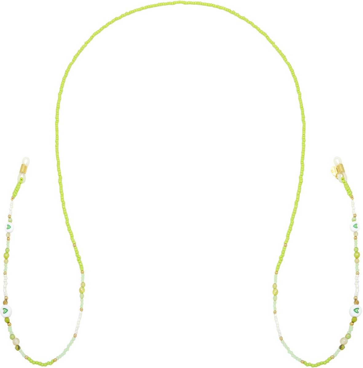Zonnebril Cord Heart Groen Koper