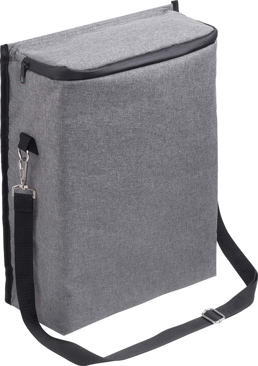 Koeltas 37 x 30 x 12 cm - Inhoud 13 liter - Koelende isolatie - Met schouderriem - Veilig sluitende ritssluiting - Regenbestendig materiaal - Thermotas met Meister 6816821
