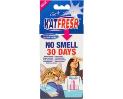 Katfresh Geurfilter + Houder