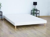 Ysmée Decoratieve gewatteerde bedbodem 160 x 200 cm 9 latten - Wit - ASTHENIS van YSMÉE L 200 cm x H 23 cm x D 160 cm