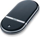 Beurer KS36 Noir Comptoir Ovale Balance de ménage électronique