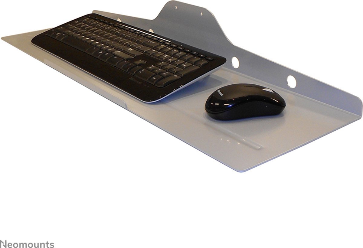 Neomounts KEYB-V100 toetsenbord- en muishouder - zilver