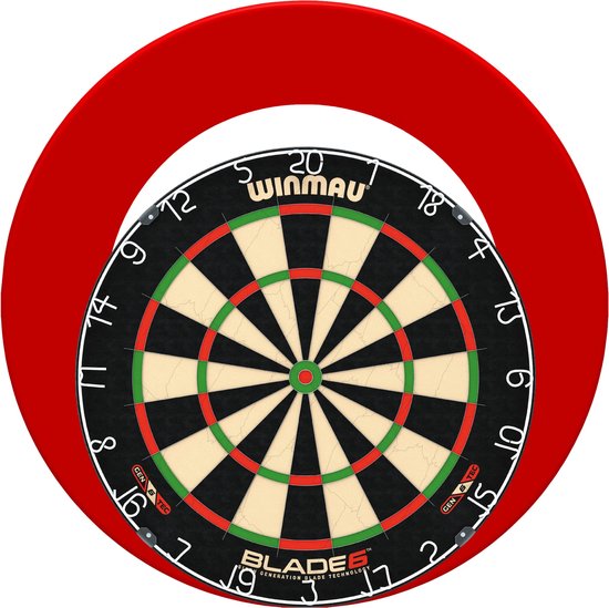 Winmau Blade 6 + Surround - Dartset Zwart van Merkloos — afbeelding 3