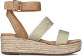 AYANA 0047-17k Sandalen - Dames - Goud - Maat 40