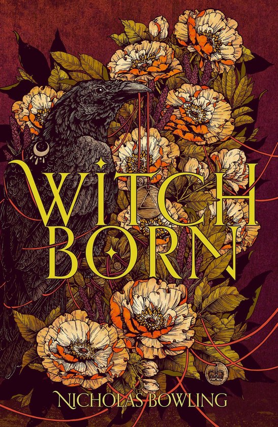 Witchborn - cover