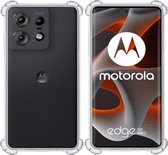 Hoesje geschikt voor Motorola Edge 50 Pro – Extreme Shock Case – Case Transparant