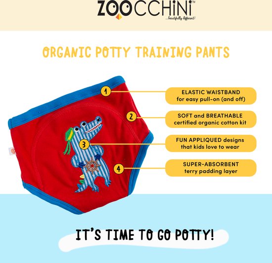 Zoocchini Oefenbroekjes 2-3 jaar Boy Safari