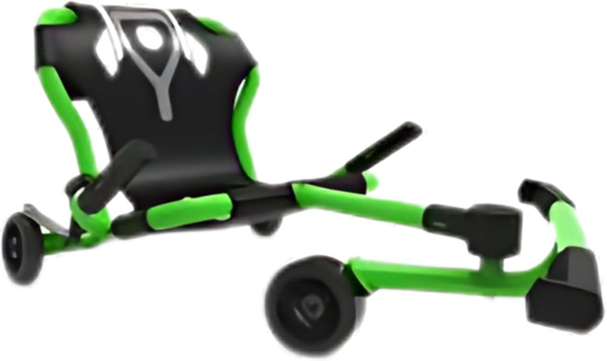 EZYroller X groen - Verlengbaar