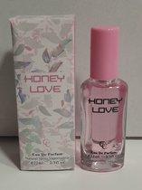CC Honey Love miniparfum voor dames eau de parfum 22 ml
